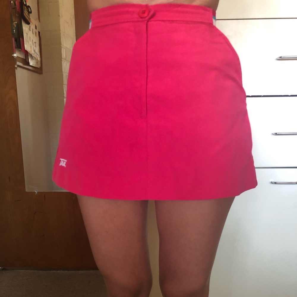 vintage trail golf skirt